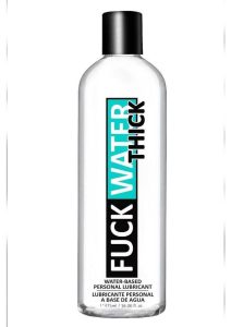 Fuck Water Thick Clear H20 Lubricant 16oz