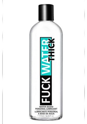 Fuck Water Thick Clear H20 Lubricant 16oz