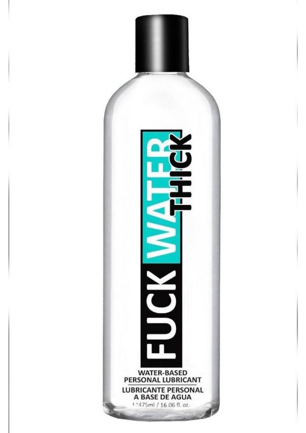 Fuck Water Thick Clear H20 Lubricant 16oz