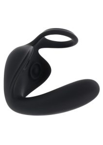 Zero Tolerance Ballin` Out Silicone Rechargeable Prostate Massager with Remote - Black