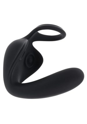 Zero Tolerance Ballin` Out Silicone Rechargeable Prostate Massager with Remote - Black